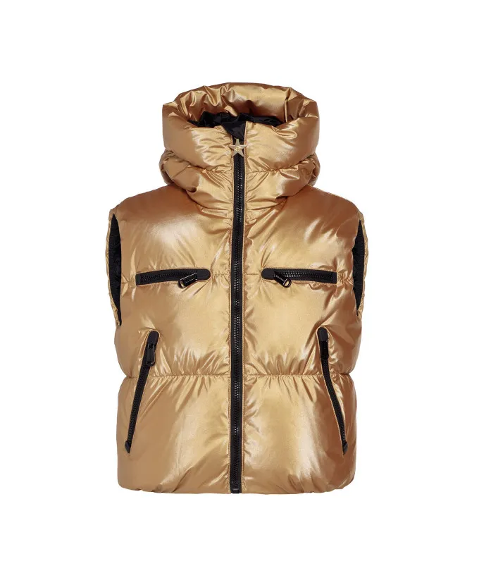 Gilet sans manche bodywarmer femme Goldbergh SHINE