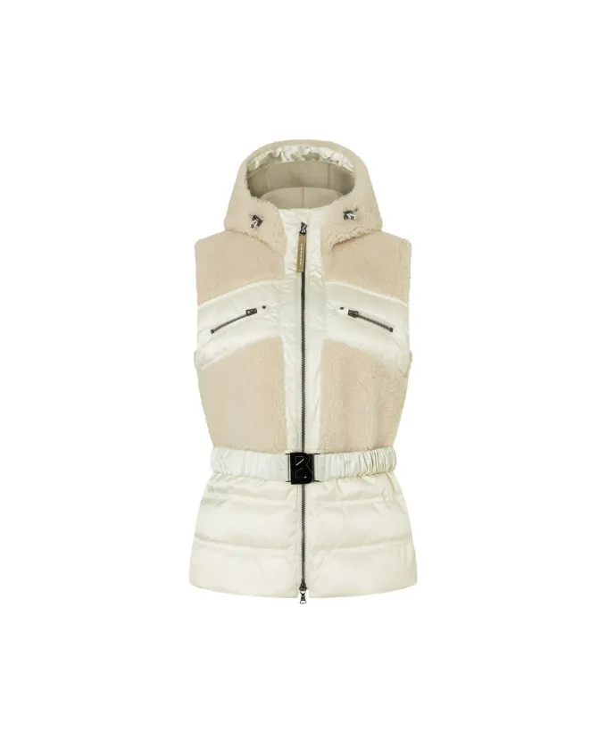 Gilet sans manche femme Bogner MINKA