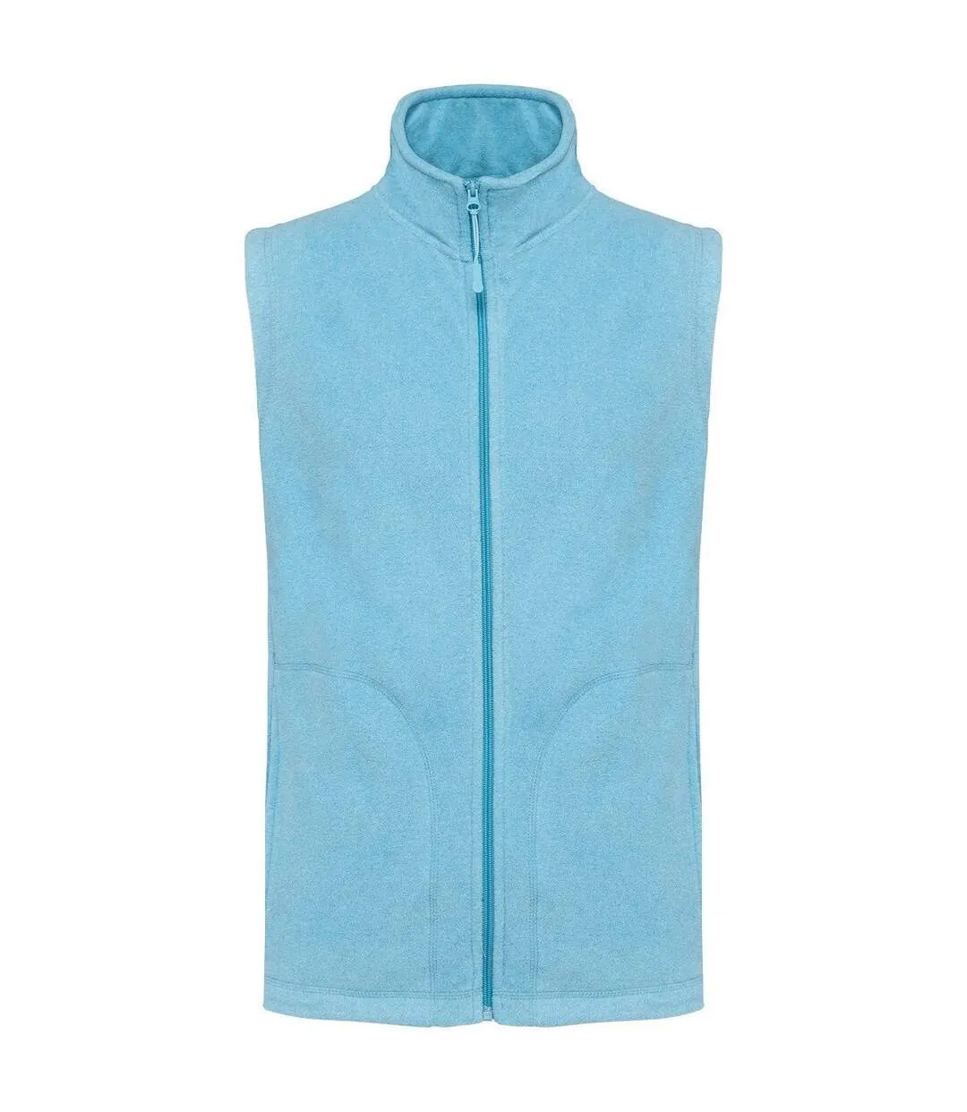 Gilet sans manches micro polaire homme - K913 - bleu heather