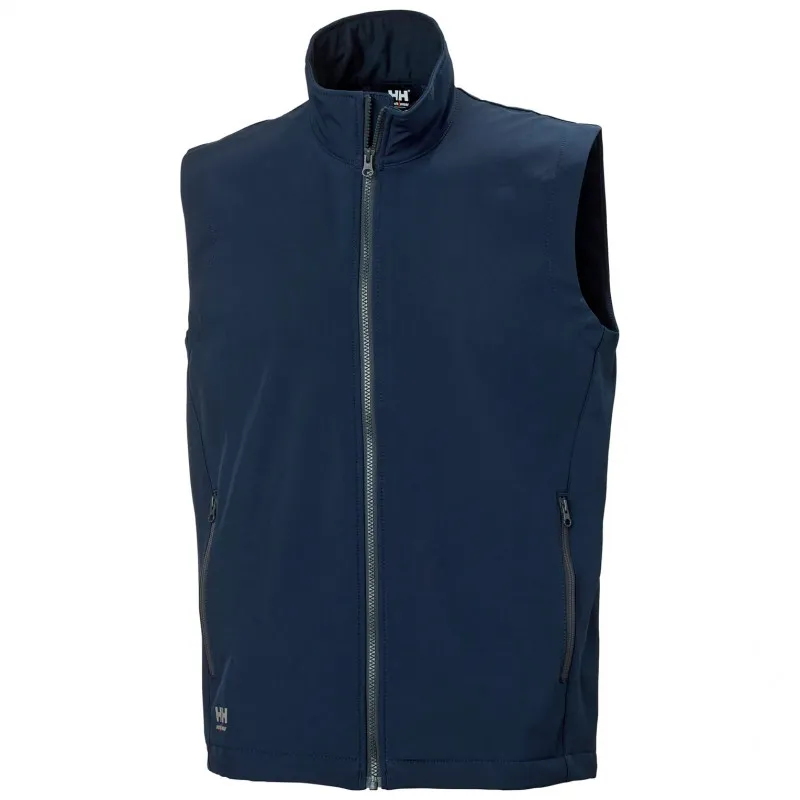 Gilet softshell de travail imperméable MANCHESTER 2.0 SOFTSHELL VEST HH - VPA