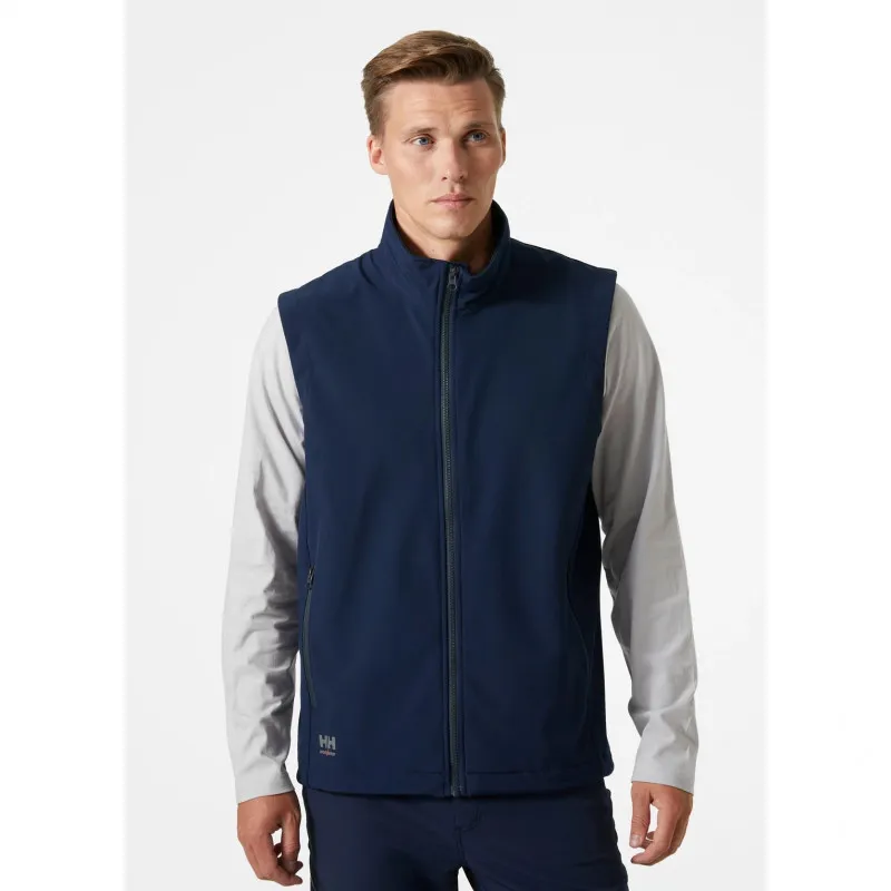 Gilet softshell de travail imperméable MANCHESTER 2.0 SOFTSHELL VEST HH - VPA