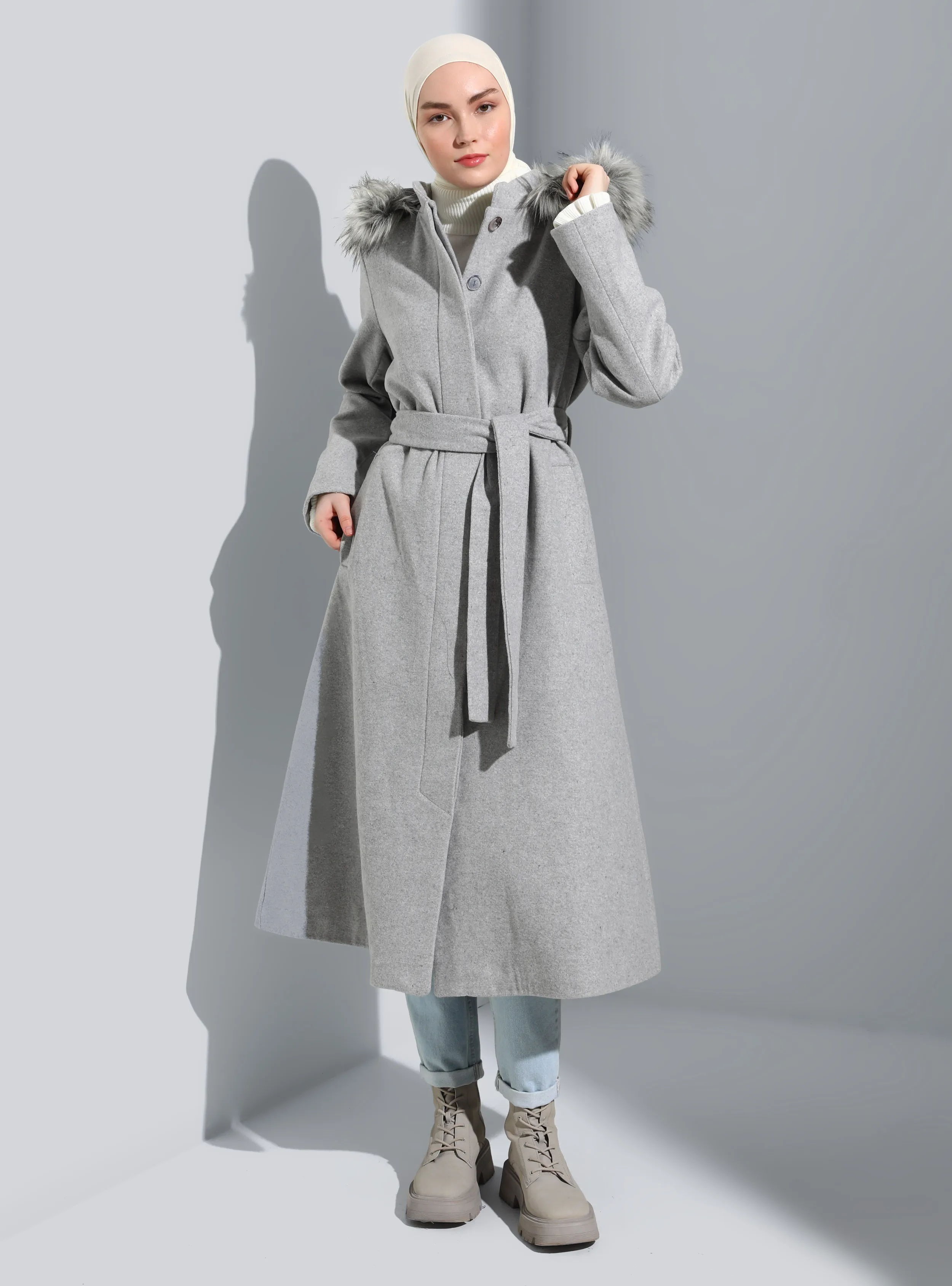 Grey - Coat