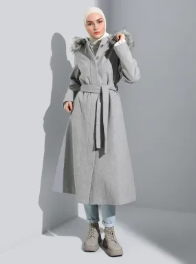 Grey - Coat