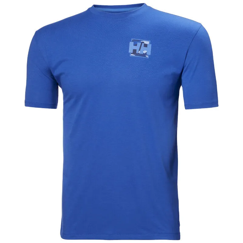 Helly Hansen Skog Recycled Graphic T-Shirt - T-shirt homme | Hardloop