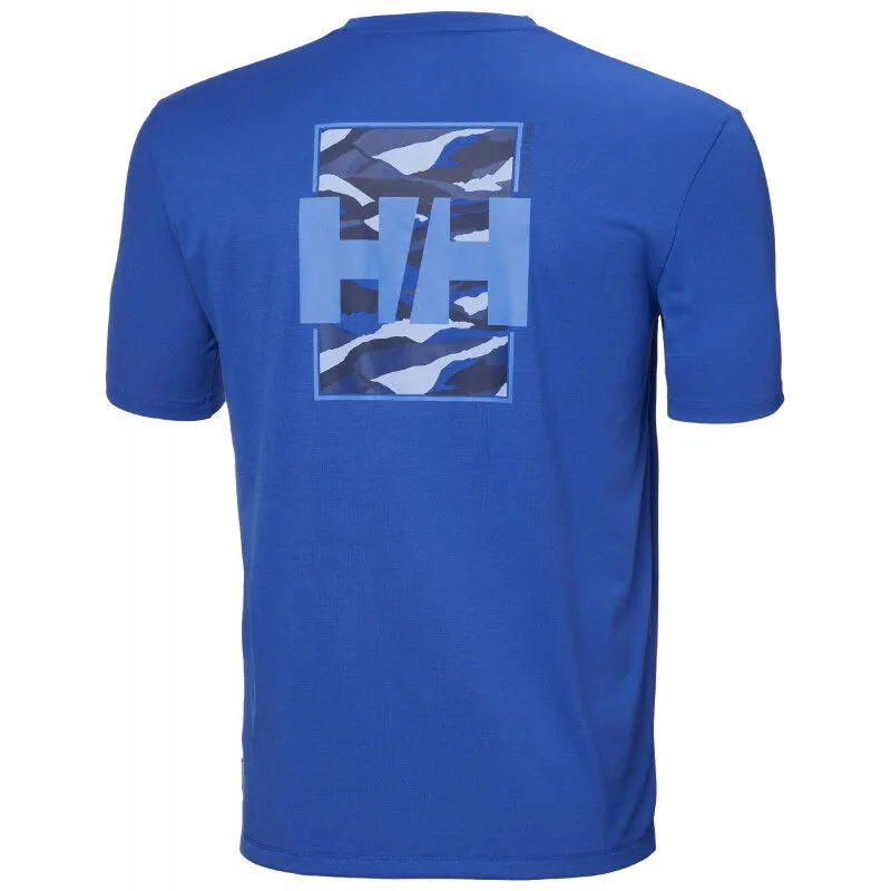 Helly Hansen Skog Recycled Graphic T-Shirt - T-shirt homme | Hardloop