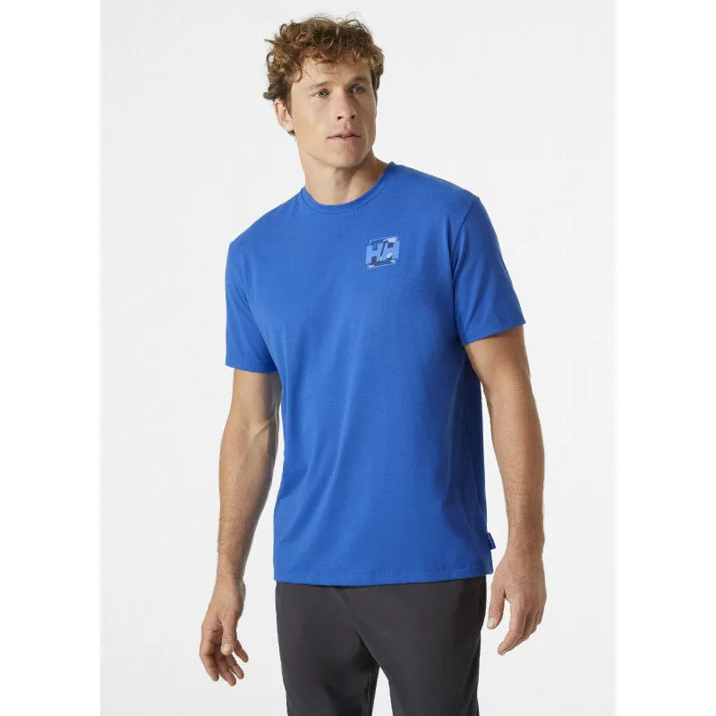 Helly Hansen Skog Recycled Graphic T-Shirt - T-shirt homme | Hardloop