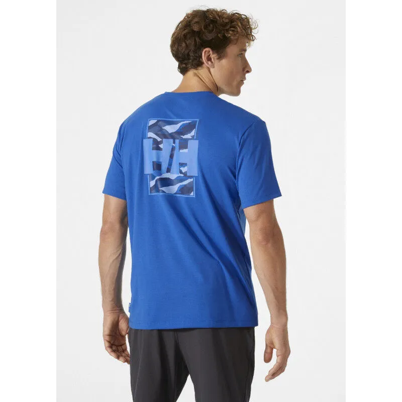 Helly Hansen Skog Recycled Graphic T-Shirt - T-shirt homme | Hardloop