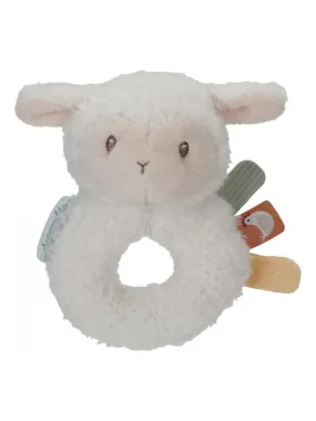 Hochet anneau souple mouton - Little Farm - N/A