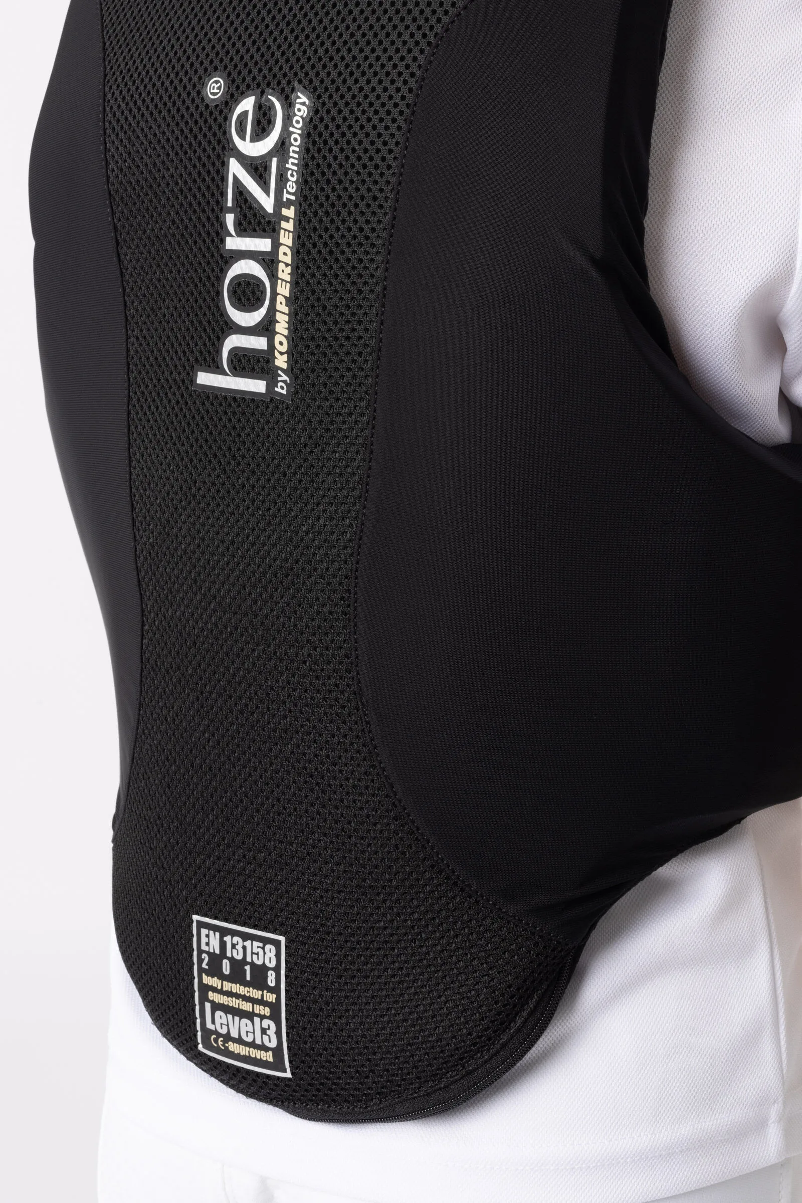 Horze Gilet de protection d&#39;équitation Caleri Junior