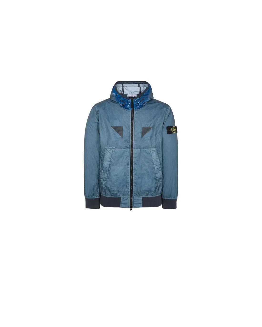 JACKET BLEU - Stone Island  | Chez Maman Rouen