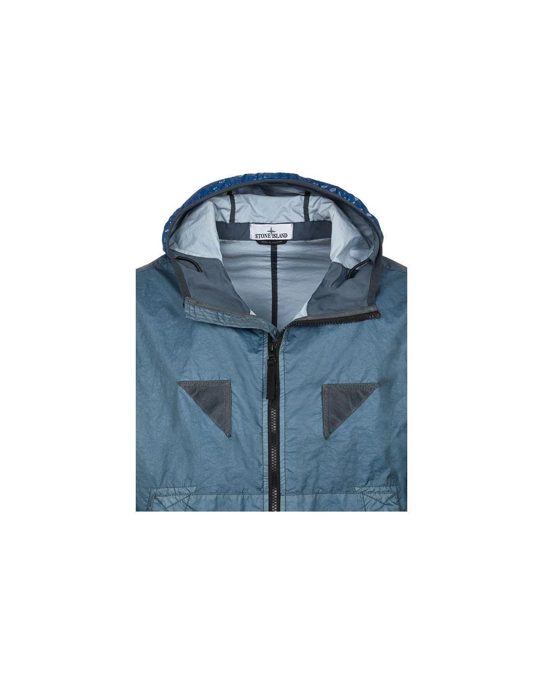 JACKET BLEU - Stone Island  | Chez Maman Rouen