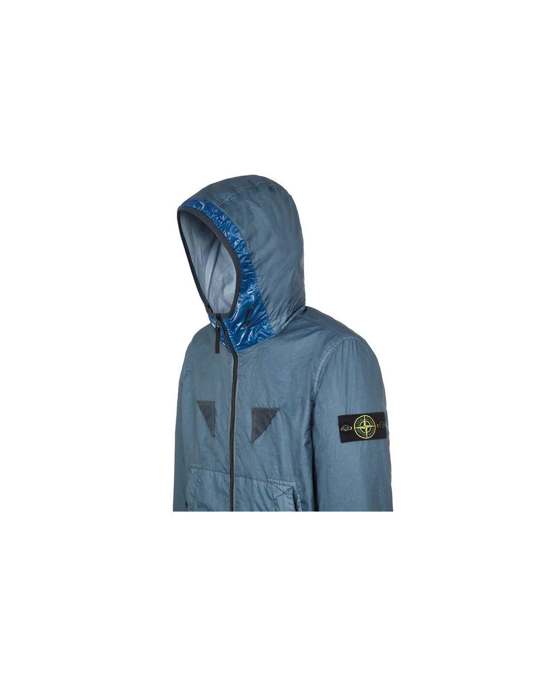 JACKET BLEU - Stone Island  | Chez Maman Rouen