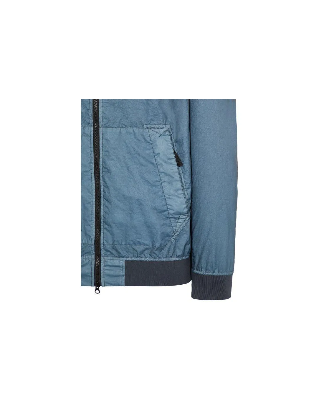 JACKET BLEU - Stone Island  | Chez Maman Rouen