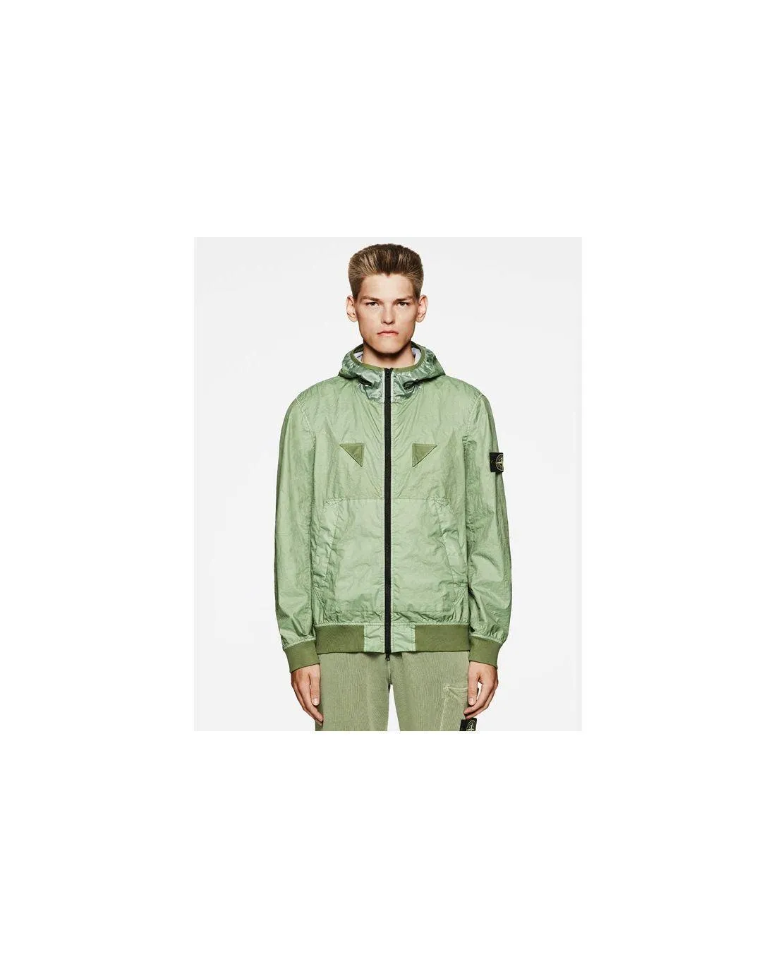 JACKET BLEU - Stone Island  | Chez Maman Rouen