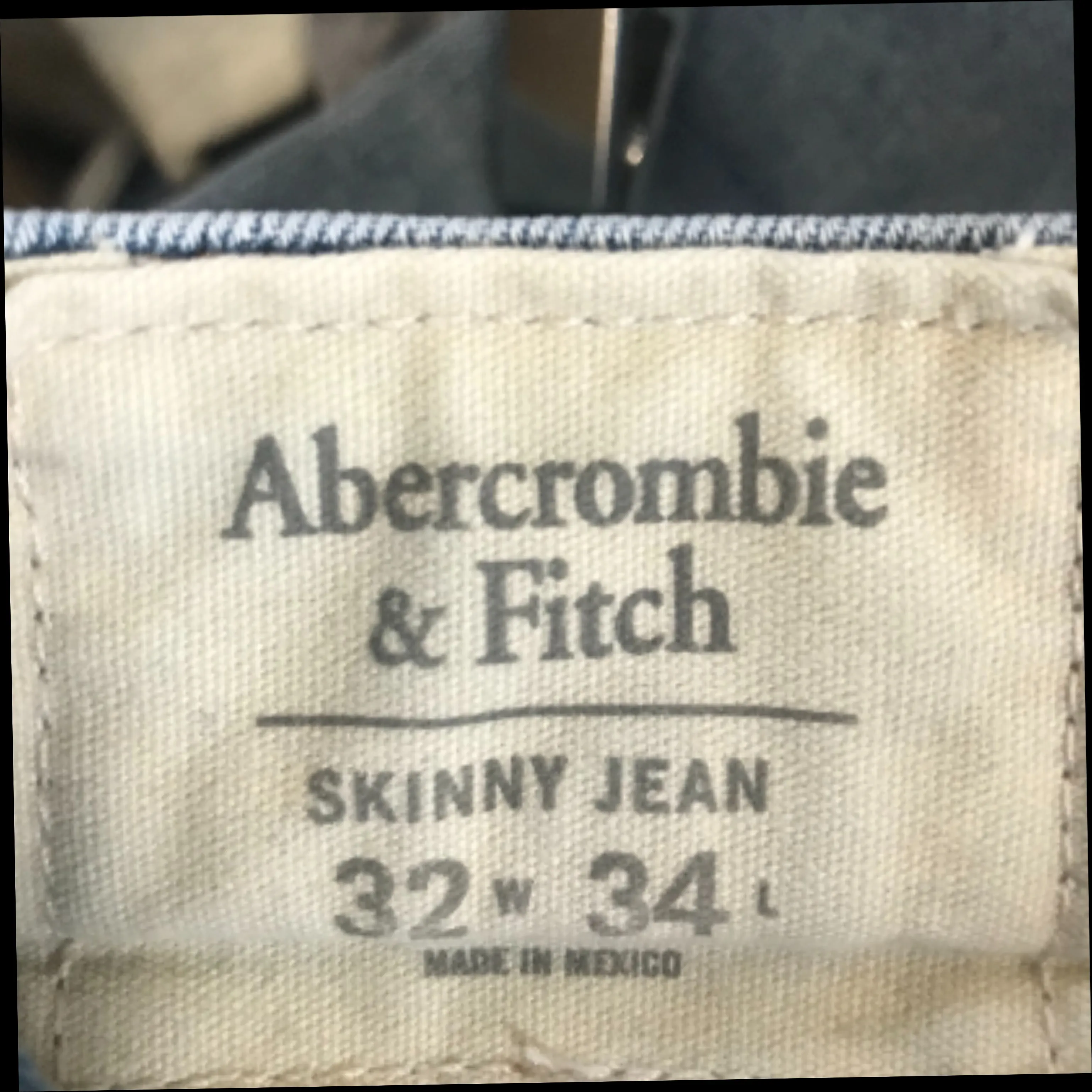 Jean - Abercrombie & Fich - W32 L34