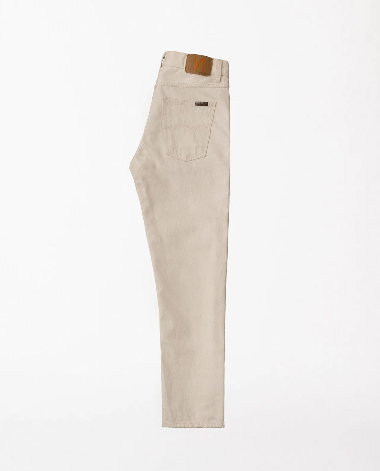 Jean en coton bio Gritty Jackson Soft Cream