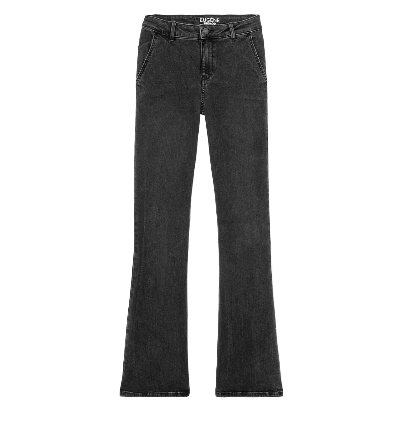 Jean flare Femme EUGENE - Noir