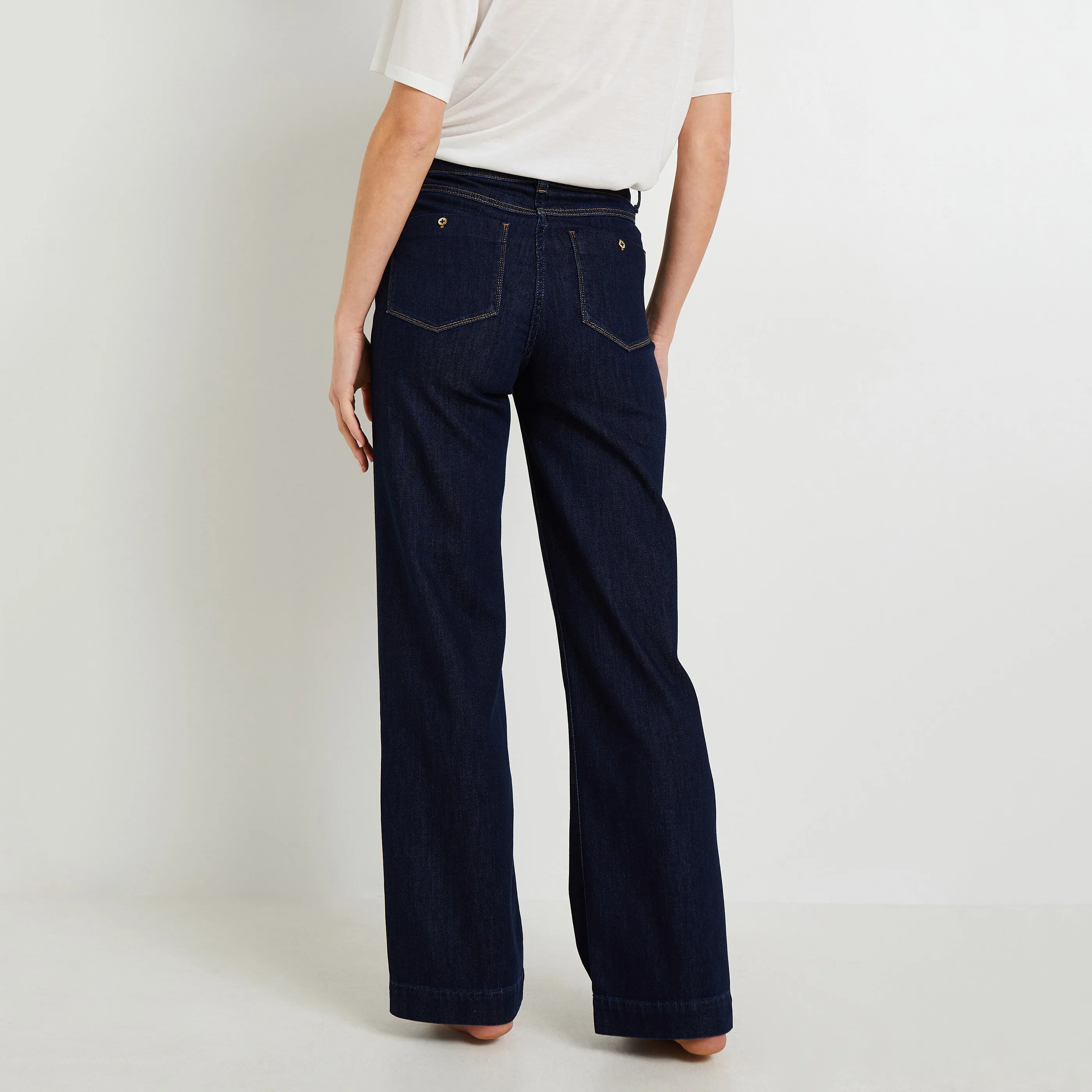 Jean flare MALIBU femme