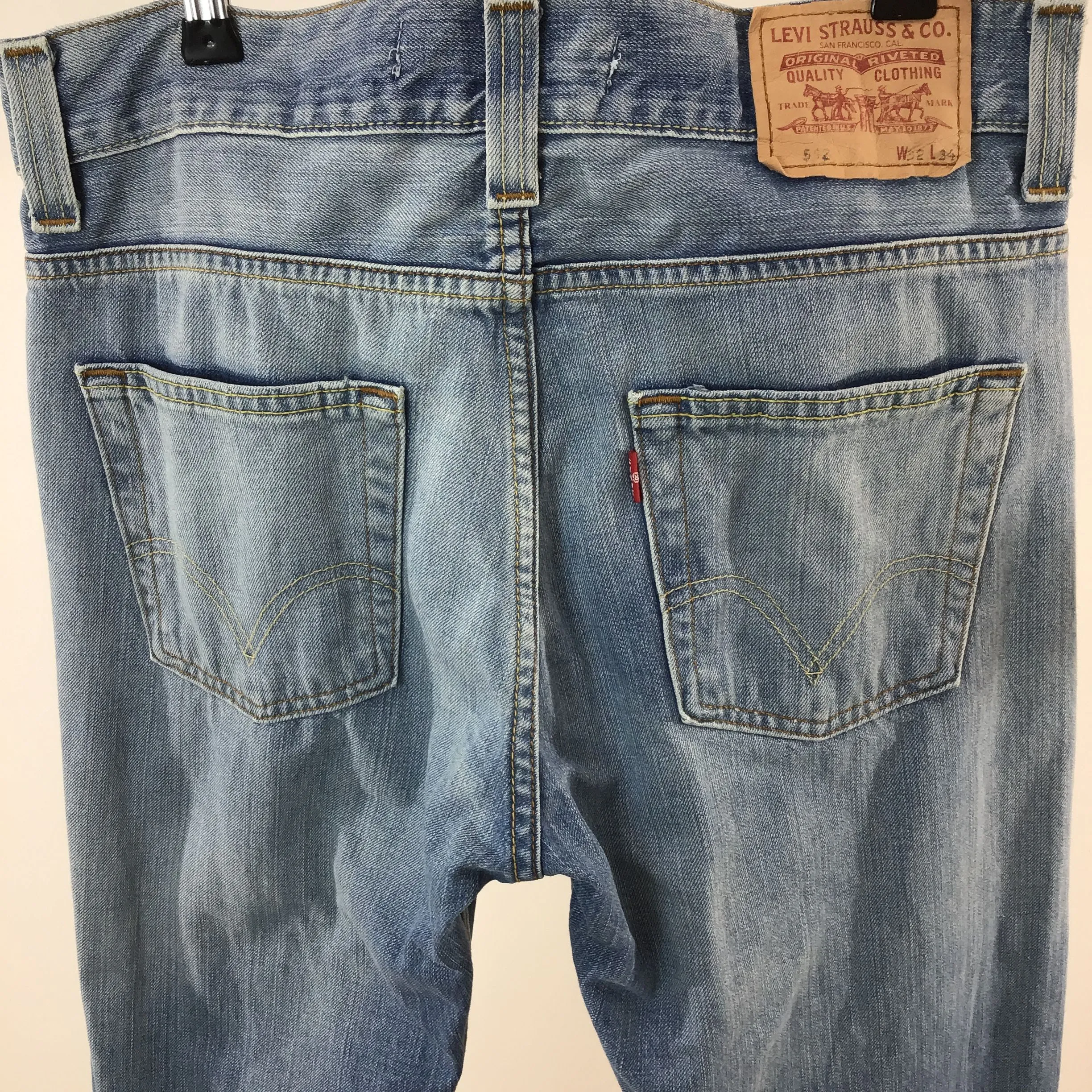 Jean - Levis Strauss & CO - 