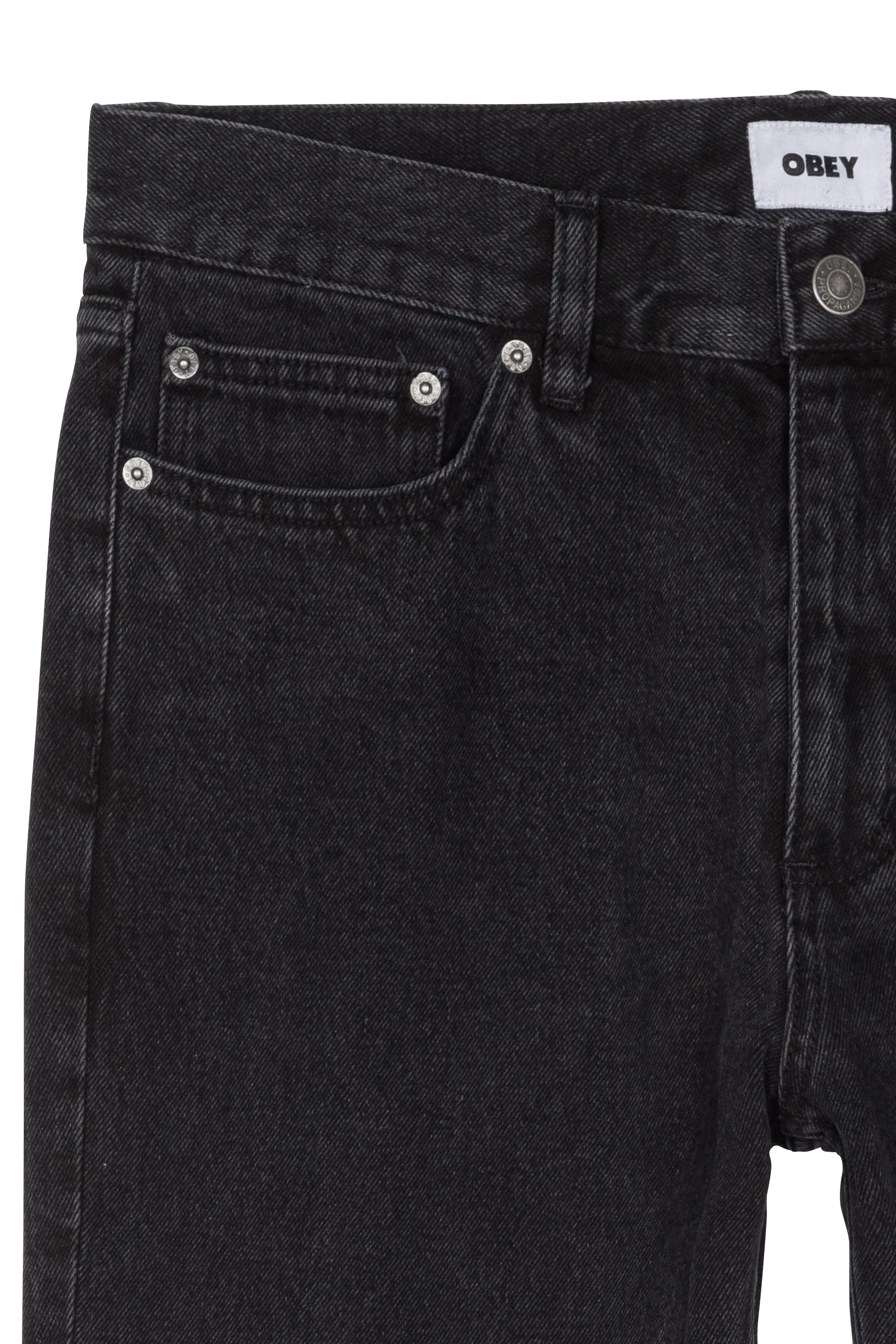 Jean Noir Obey - Homme | Citadium