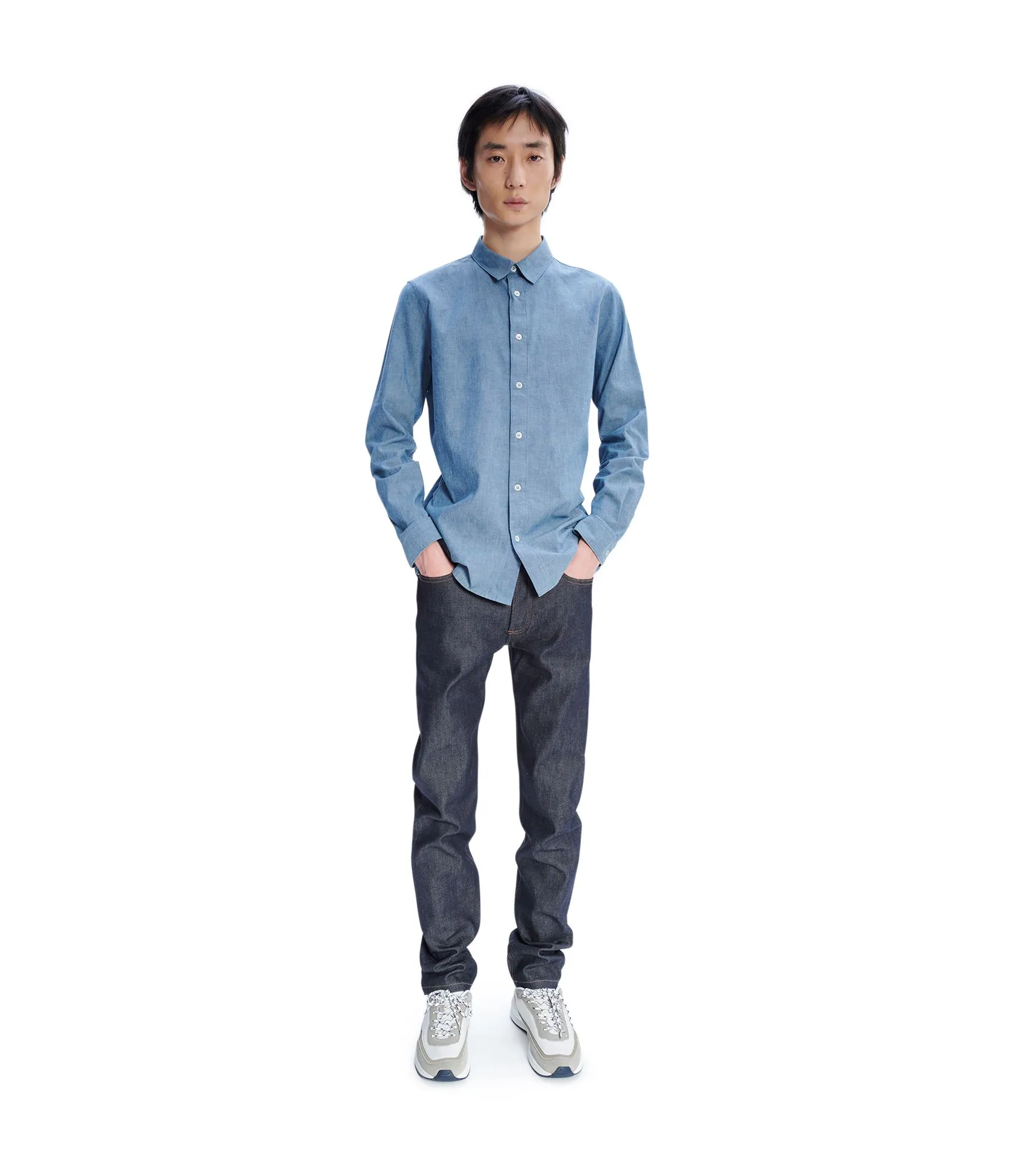 Jean Petit New Standard Indigo | A.P.C.