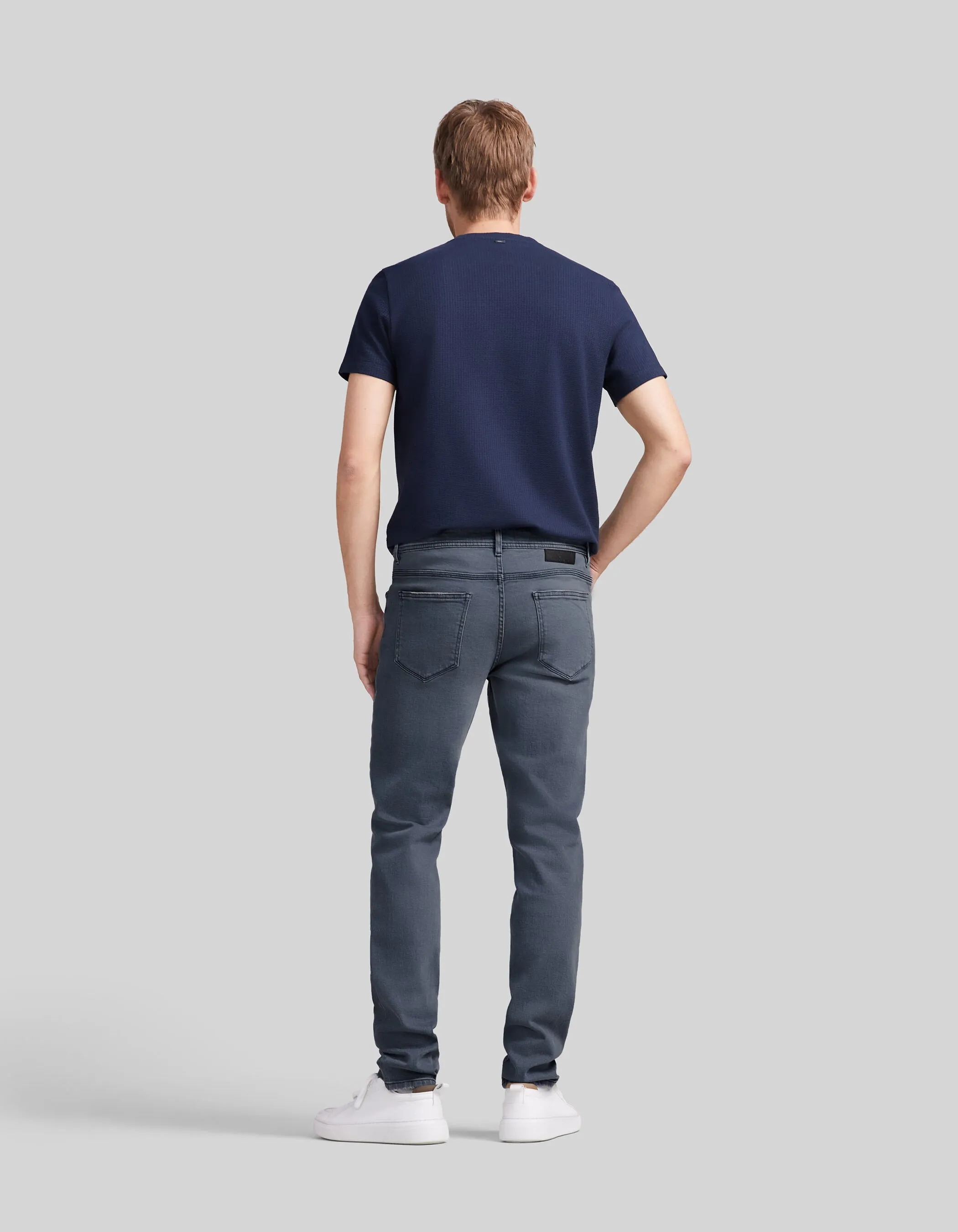 Jean SLIM ardoise Skip Homme