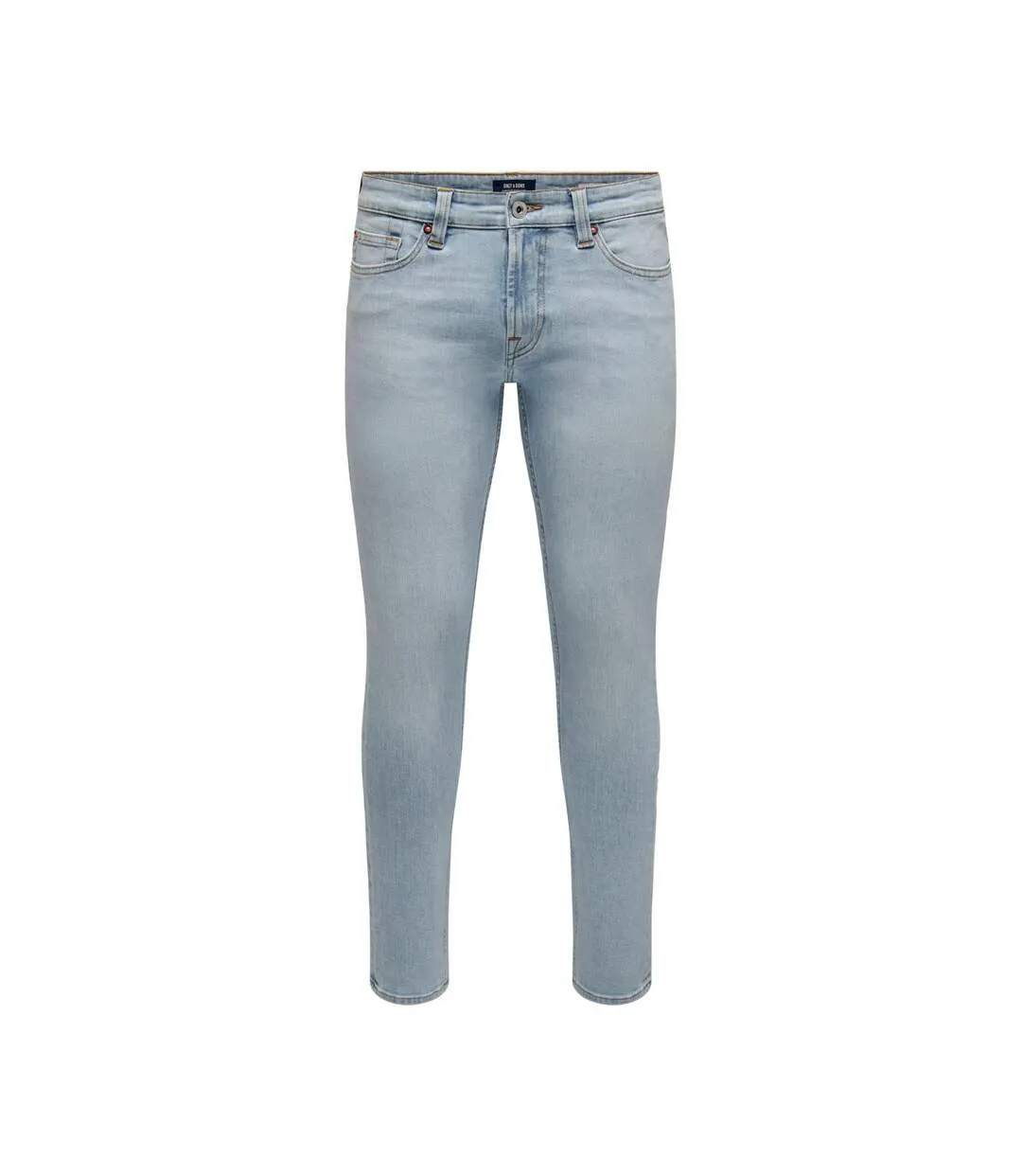 Jean Slim Bleu Homme Only & Sons Light Blue 4924