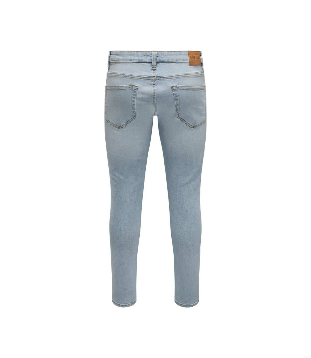 Jean Slim Bleu Homme Only & Sons Light Blue 4924