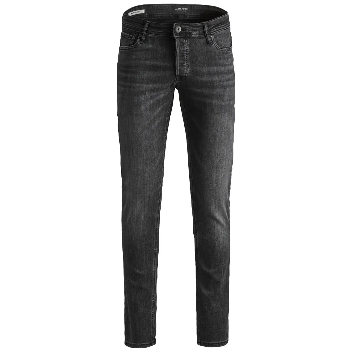 Jean slim Fit Noir en coton Jared | 3 Suisses