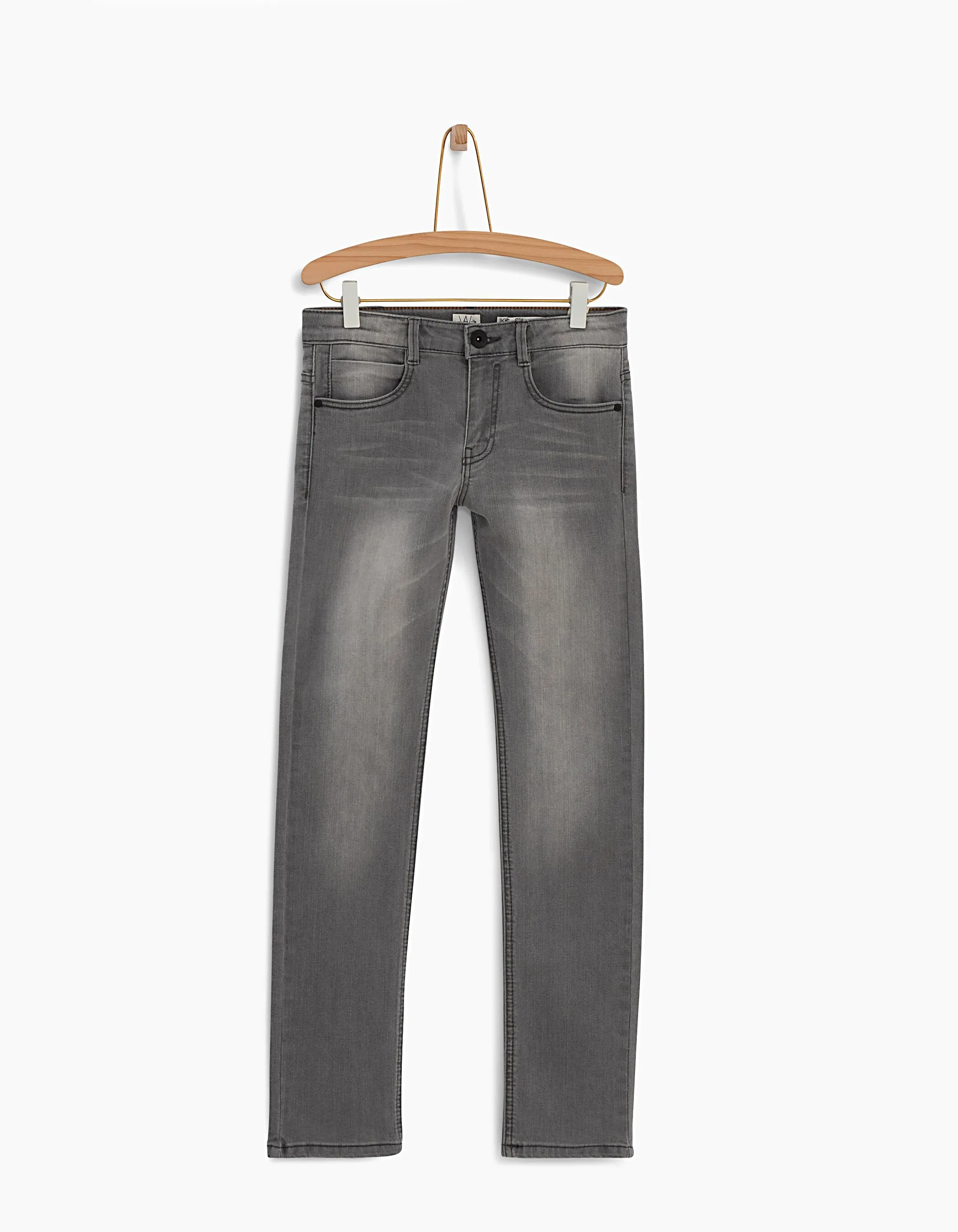 Jean slim light grey garçon 