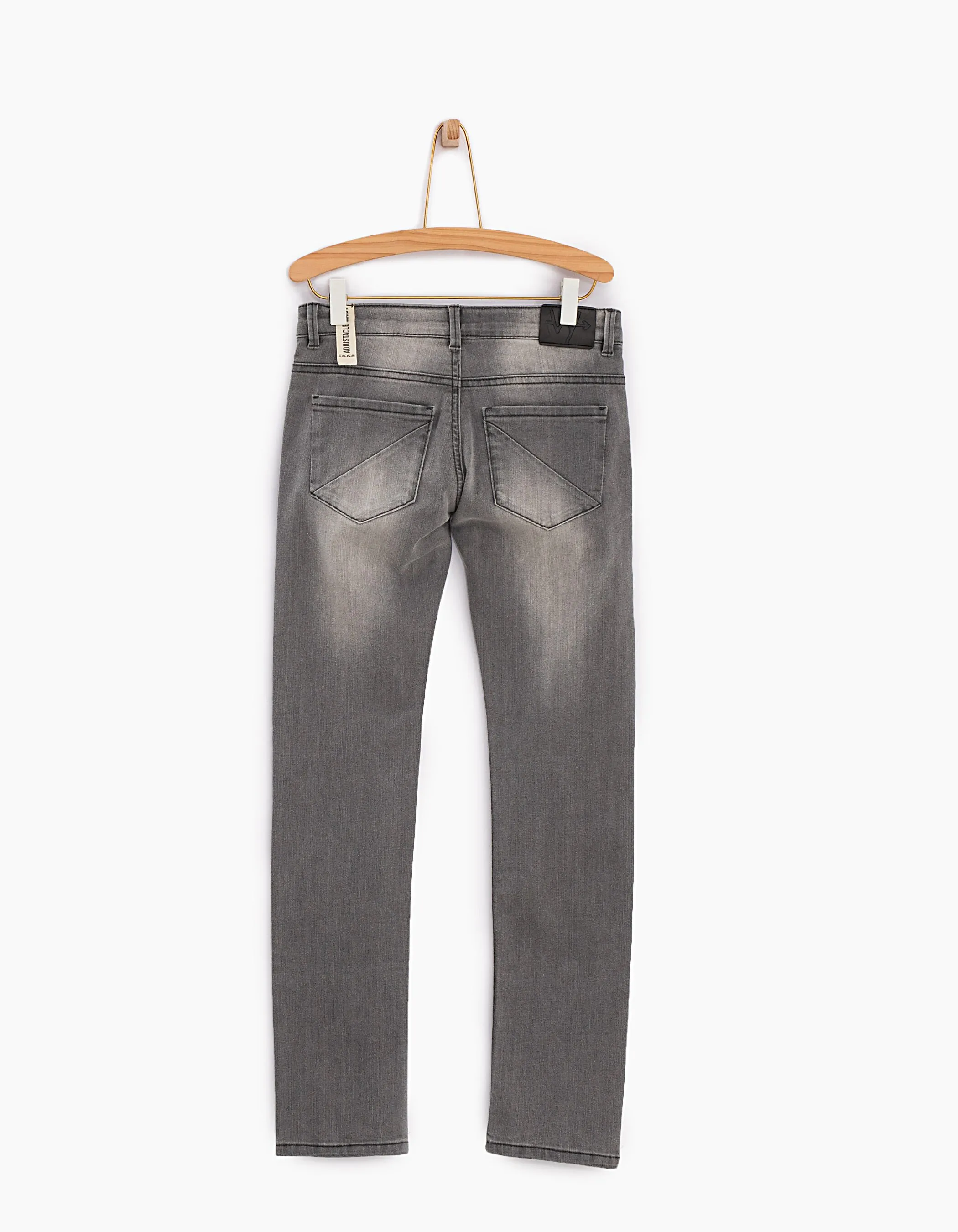 Jean slim light grey garçon 