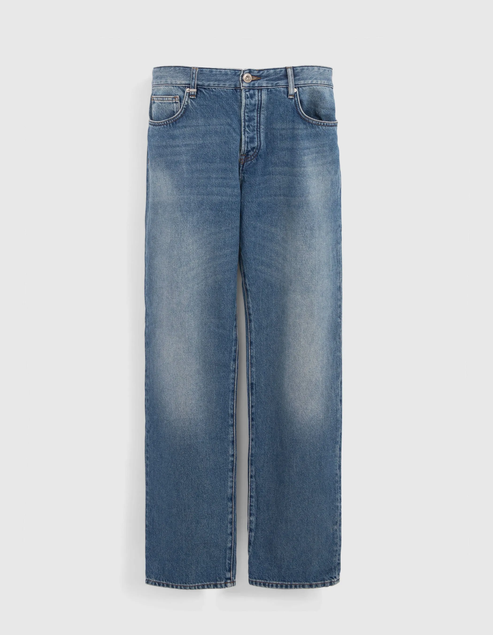 Jean STRAIGHT COMFORT indigo Homme