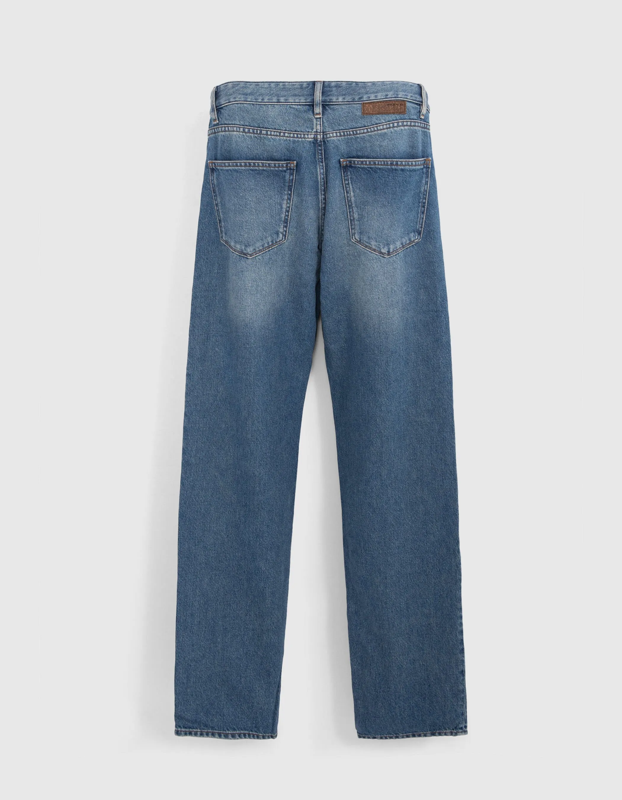 Jean STRAIGHT COMFORT indigo Homme