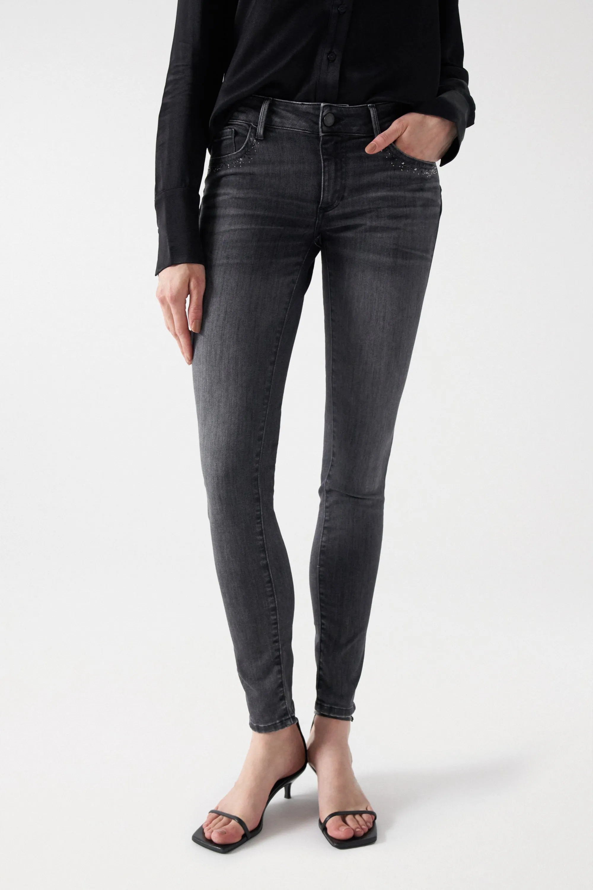 JEAN WONDER PUSH UP SKINNY