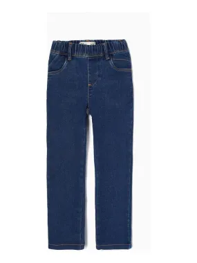 Jegging en Coton Fille  READY PLAYER - Bleu