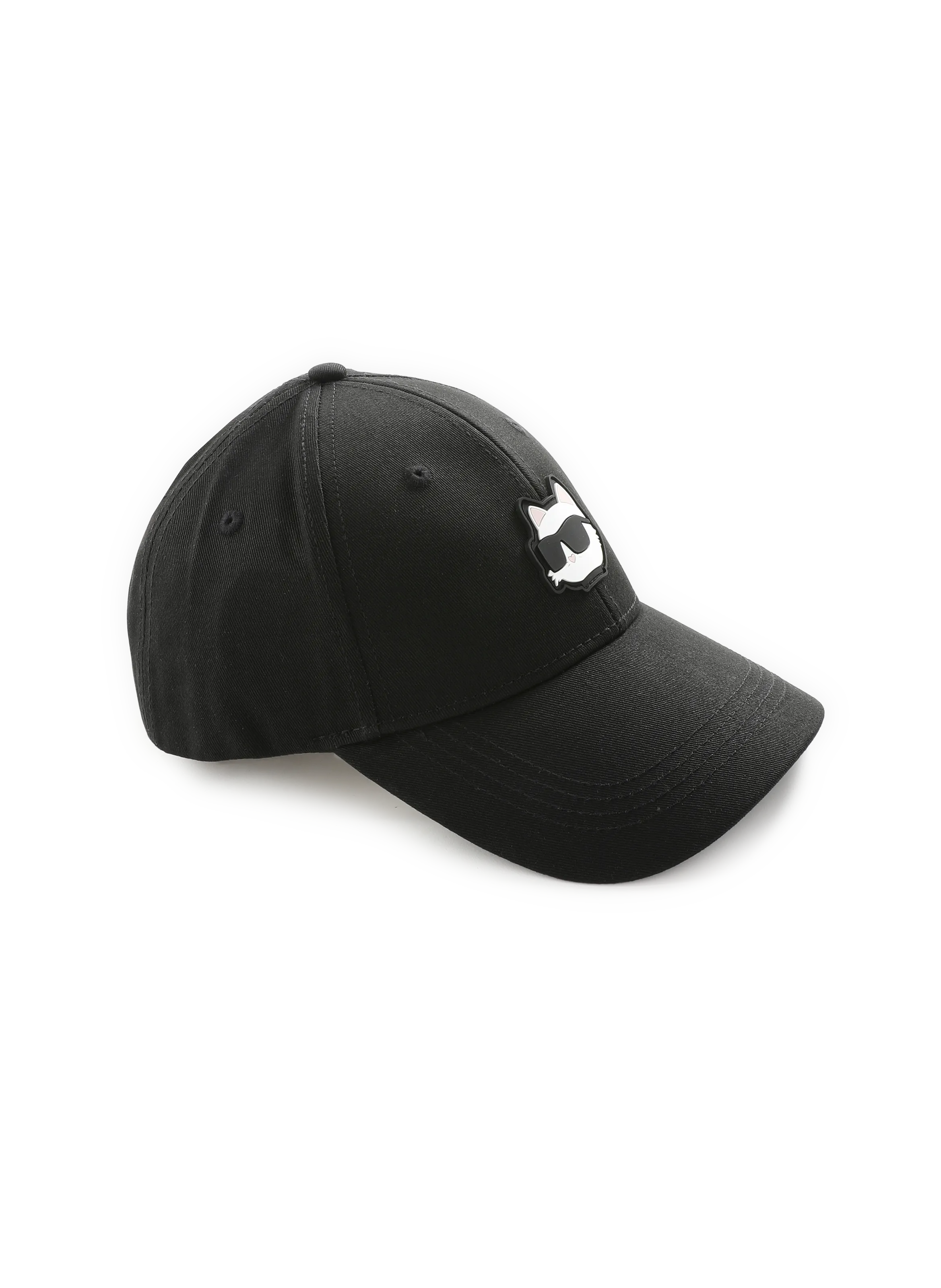 KARL LAGERFELD  Casquette K ikonik - Noir