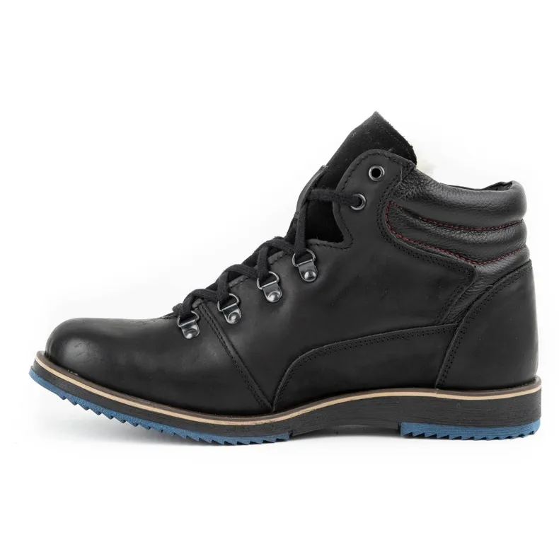 KOMODO 811 bottes de neige noires le noir