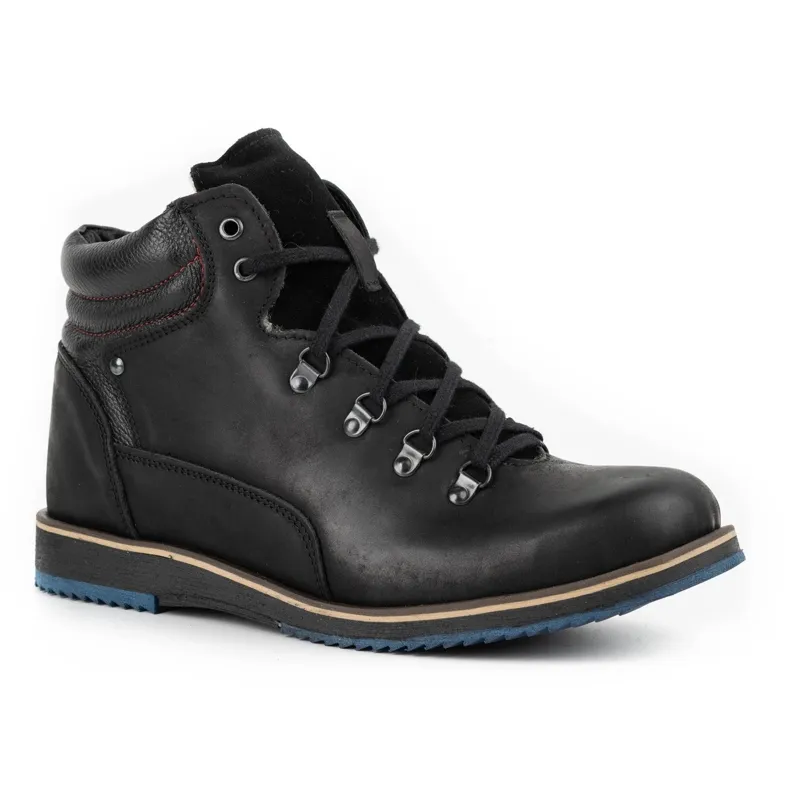 KOMODO 811 bottes de neige noires le noir