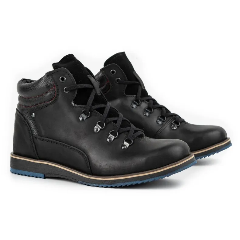 KOMODO 811 bottes de neige noires le noir