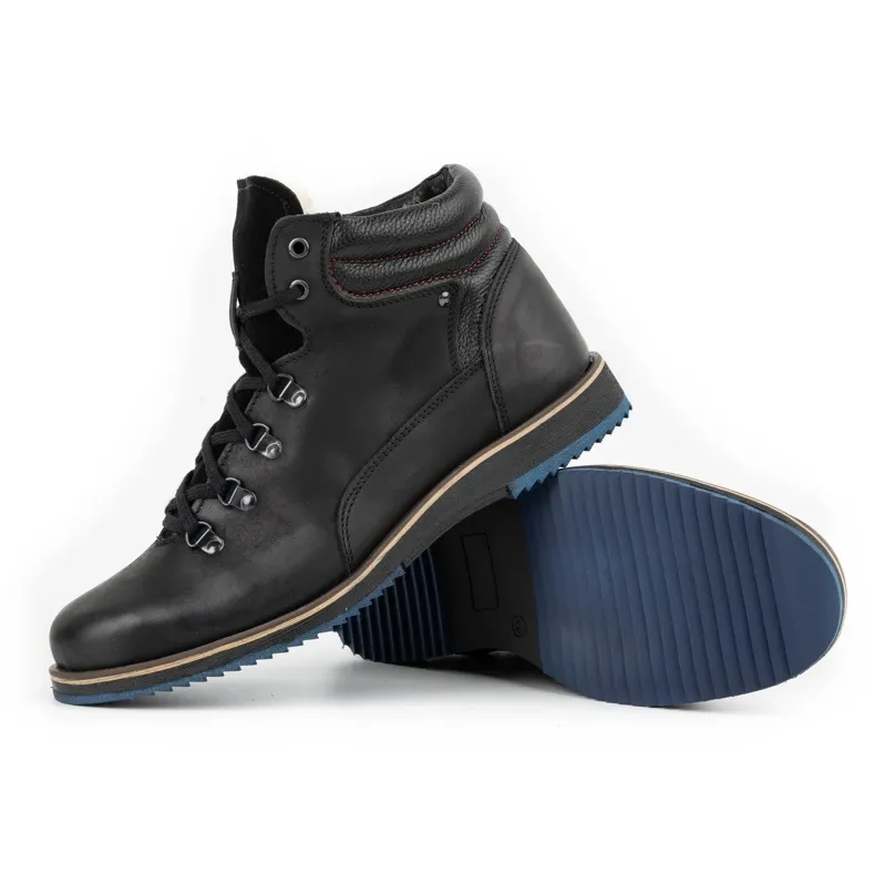 KOMODO 811 bottes de neige noires le noir