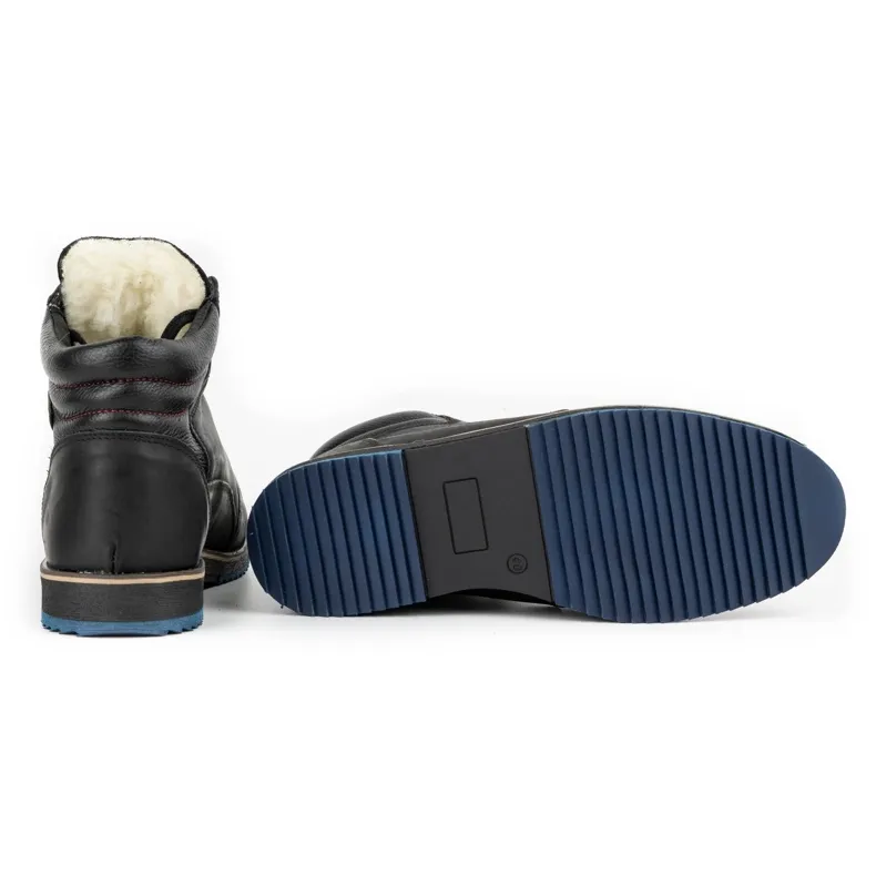 KOMODO 811 bottes de neige noires le noir