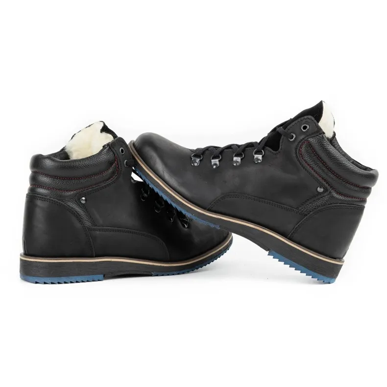 KOMODO 811 bottes de neige noires le noir