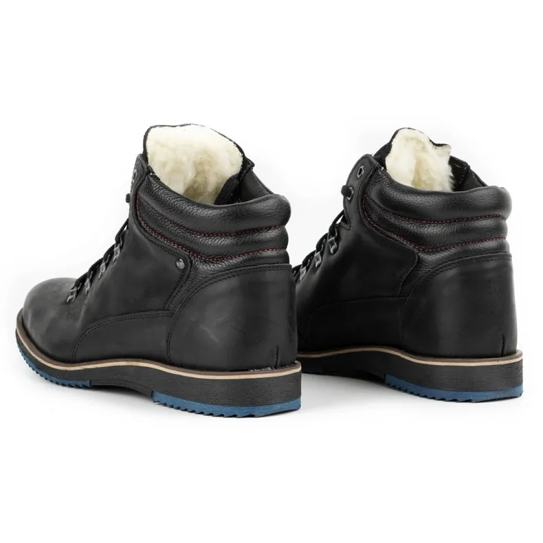 KOMODO 811 bottes de neige noires le noir