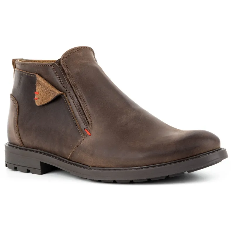 KOMODO Bottes de neige 855 marron brun