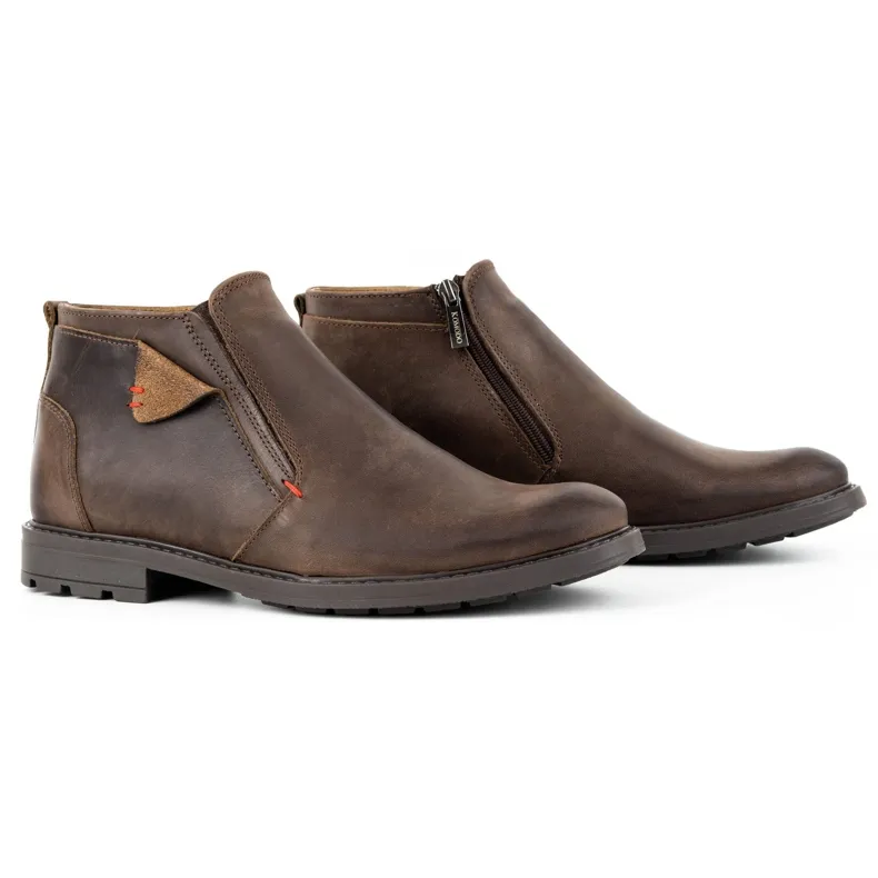 KOMODO Bottes de neige 855 marron brun