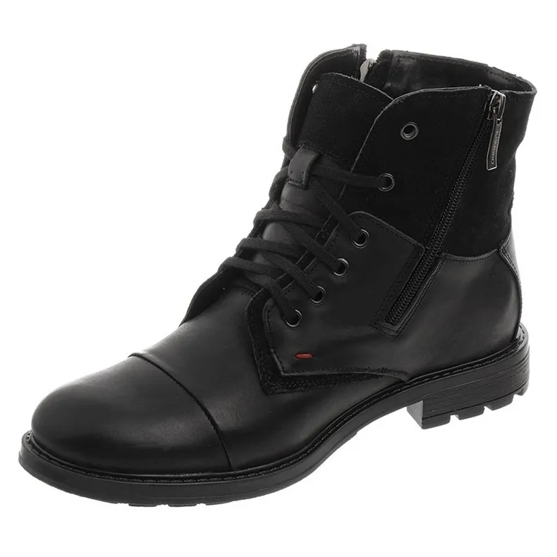 KOMODO Bottes de neige 871 noir le noir