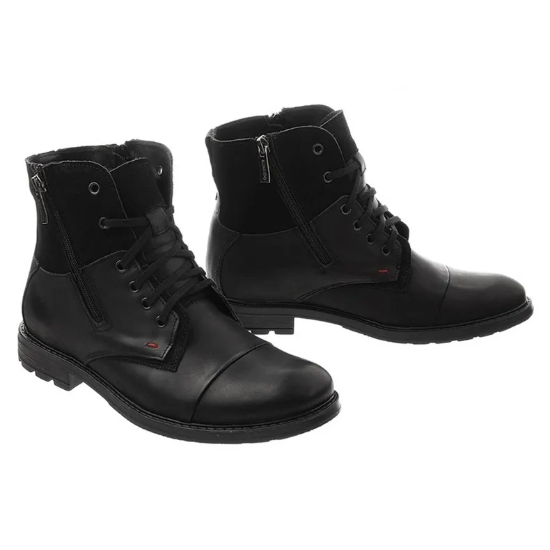 KOMODO Bottes de neige 871 noir le noir