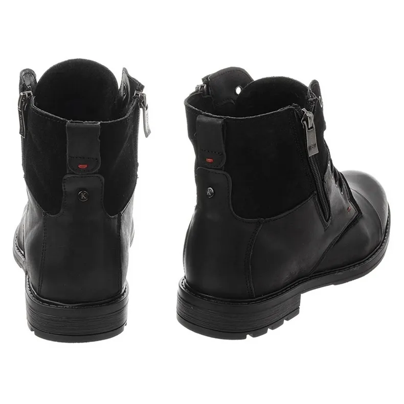 KOMODO Bottes de neige 871 noir le noir