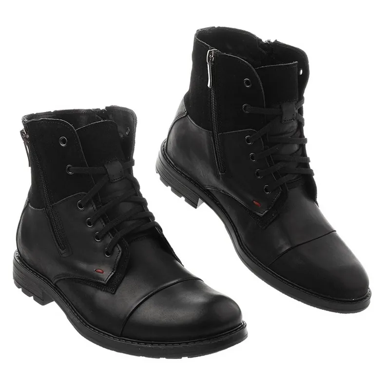 KOMODO Bottes de neige 871 noir le noir