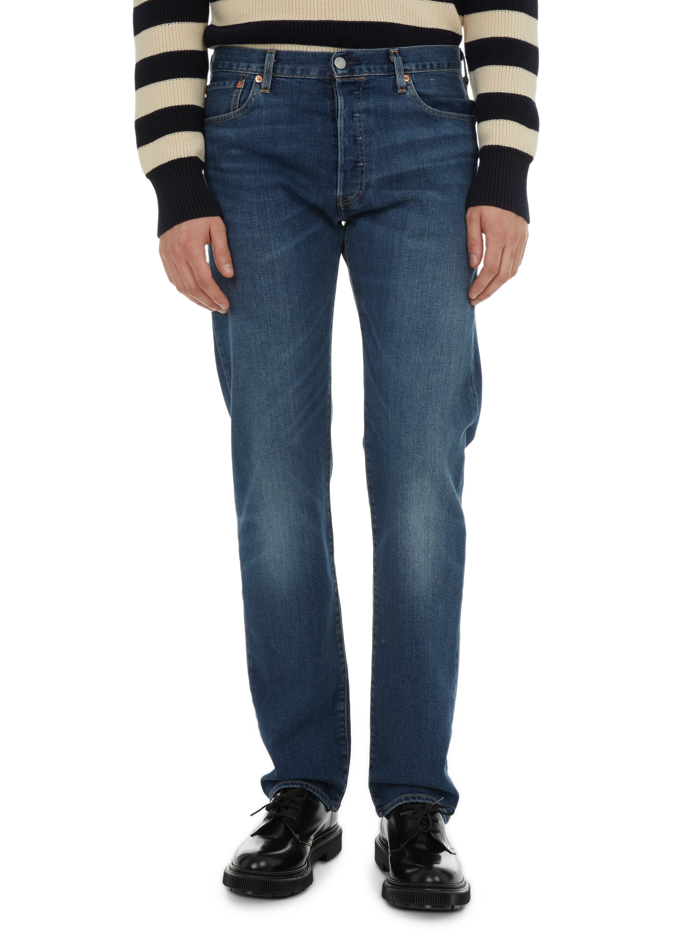 LEVI'S  Jean droit 501 Original  - Bleu